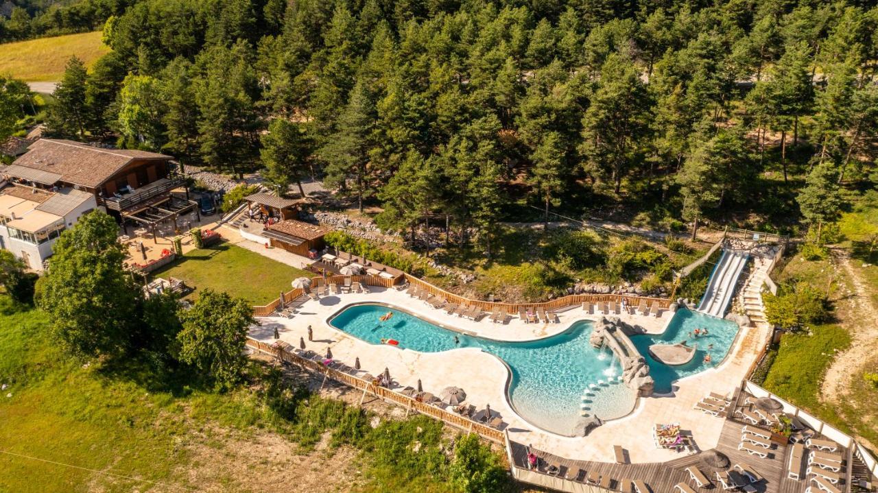 Camping RCN Les Collines de Castellane Esterno foto