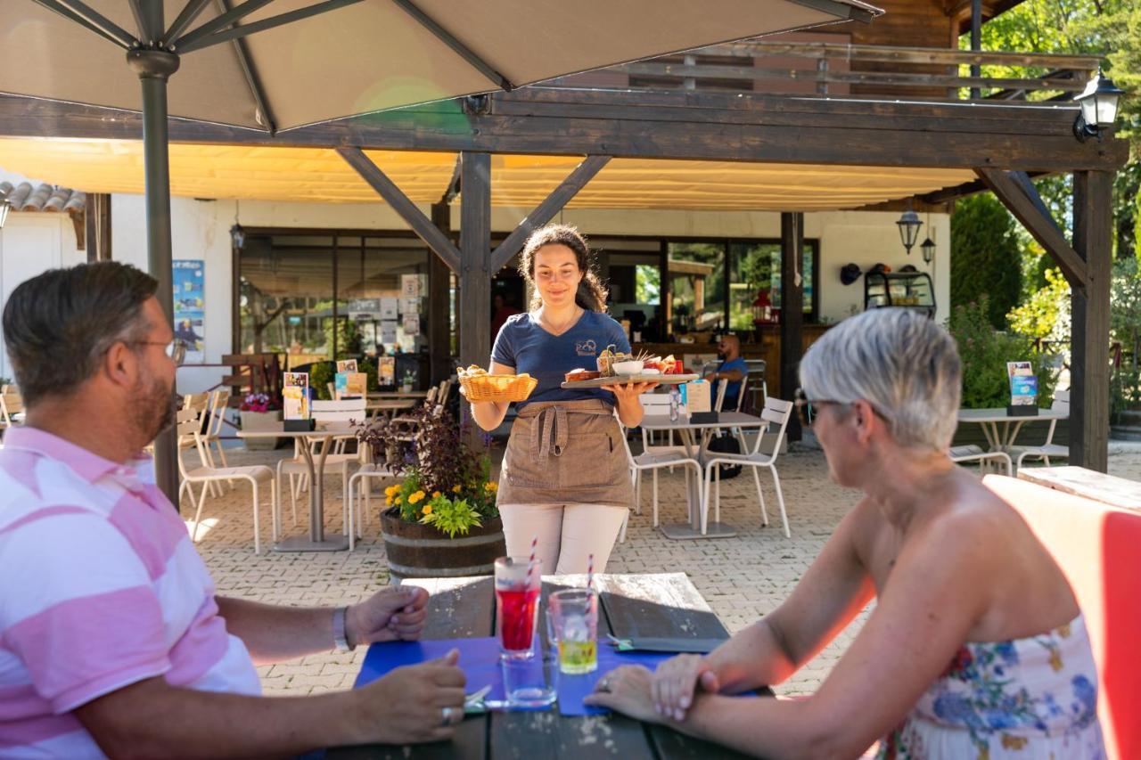 Hotel Camping RCN Les Collines de Castellane Esterno foto