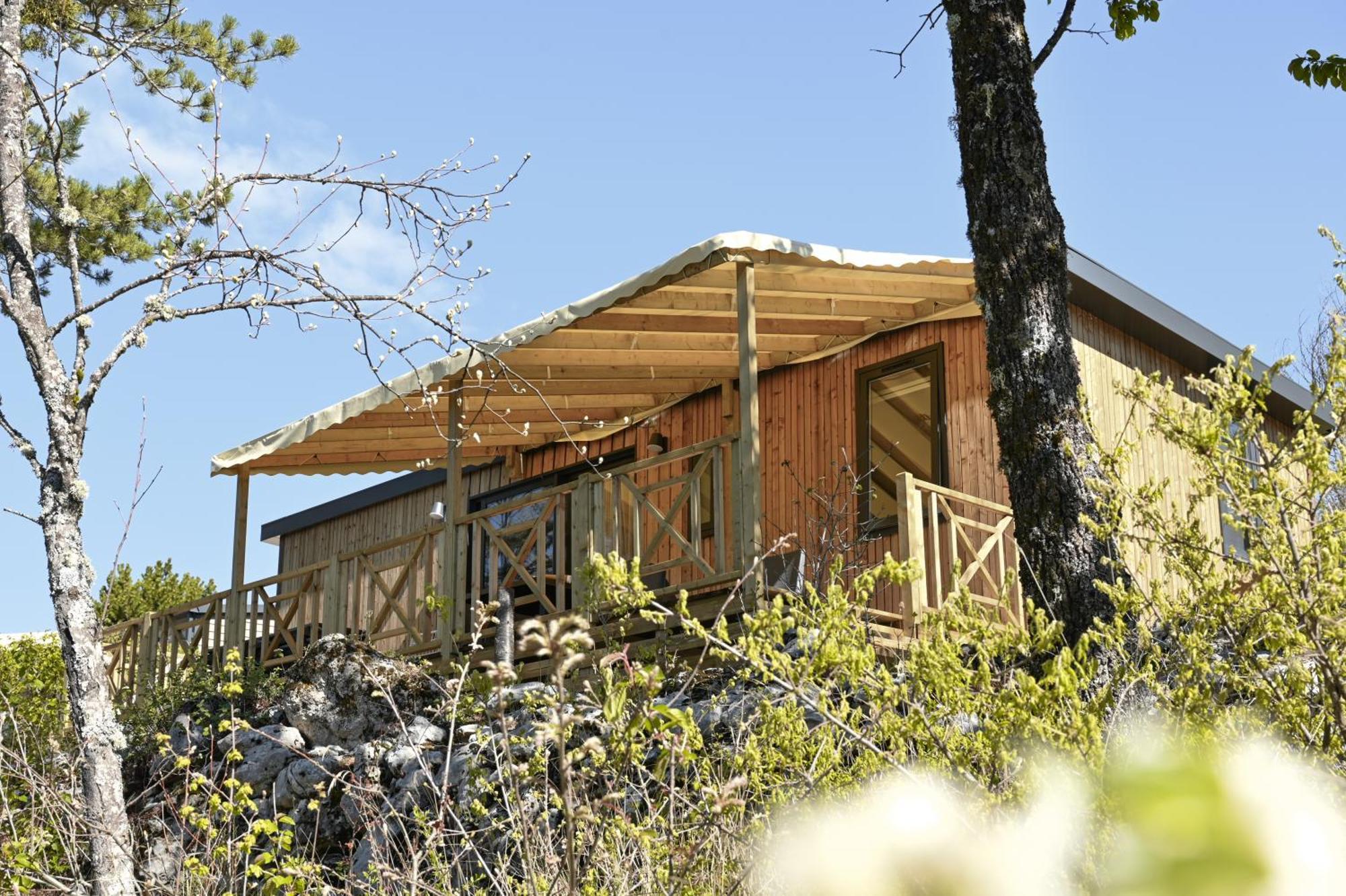 Camping RCN Les Collines de Castellane Esterno foto