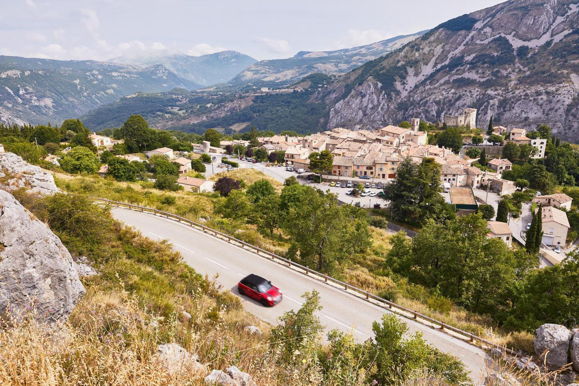 Camping RCN Les Collines de Castellane Esterno foto