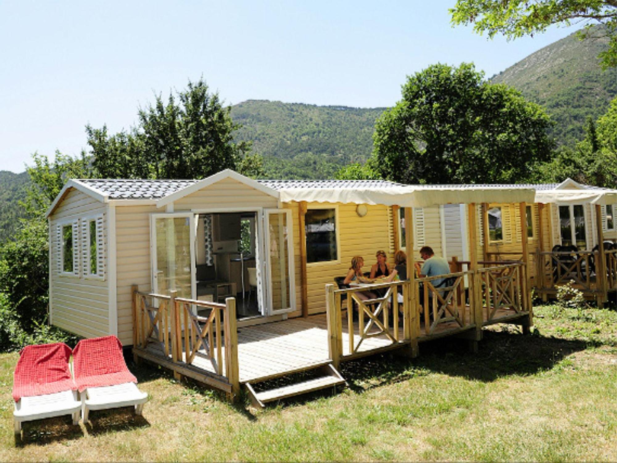 Camping RCN Les Collines de Castellane Camera foto
